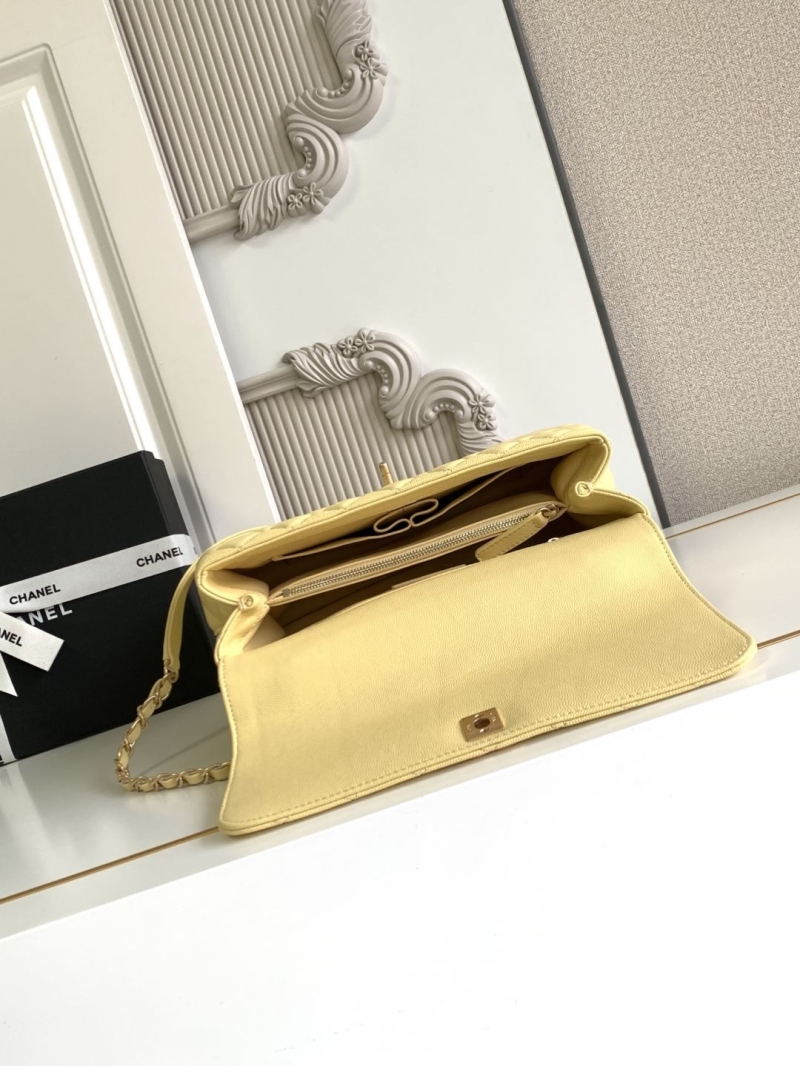 Ch**el top handle bags